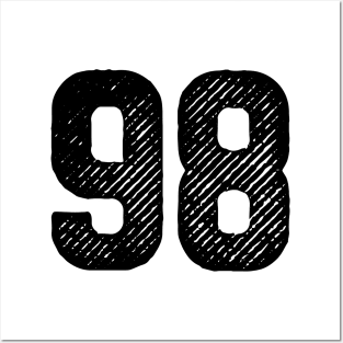 Ninety Eight 98 Posters and Art